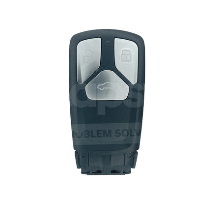 Audi New Style 3 Buttons Smart Remote Key Shell Trunk