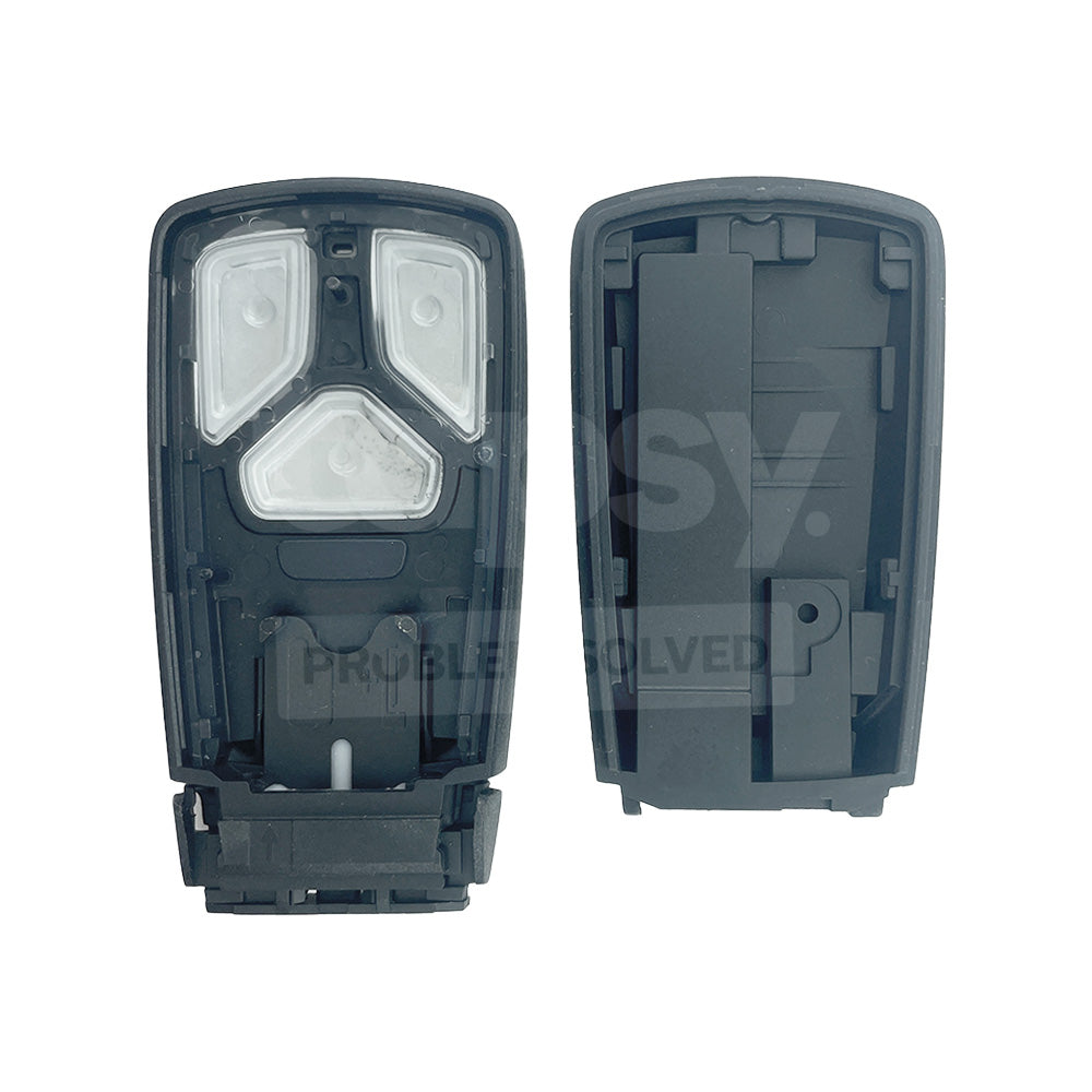 Audi New Style 4 Buttons Smart Remote Key Shell Trunk + Panic