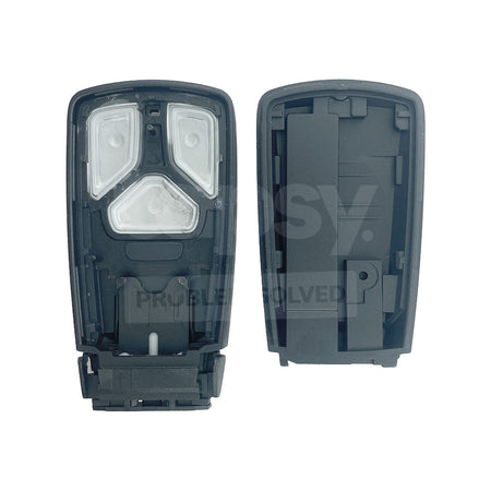 Audi New Style 4 Buttons Smart Remote Key Shell Trunk + Panic