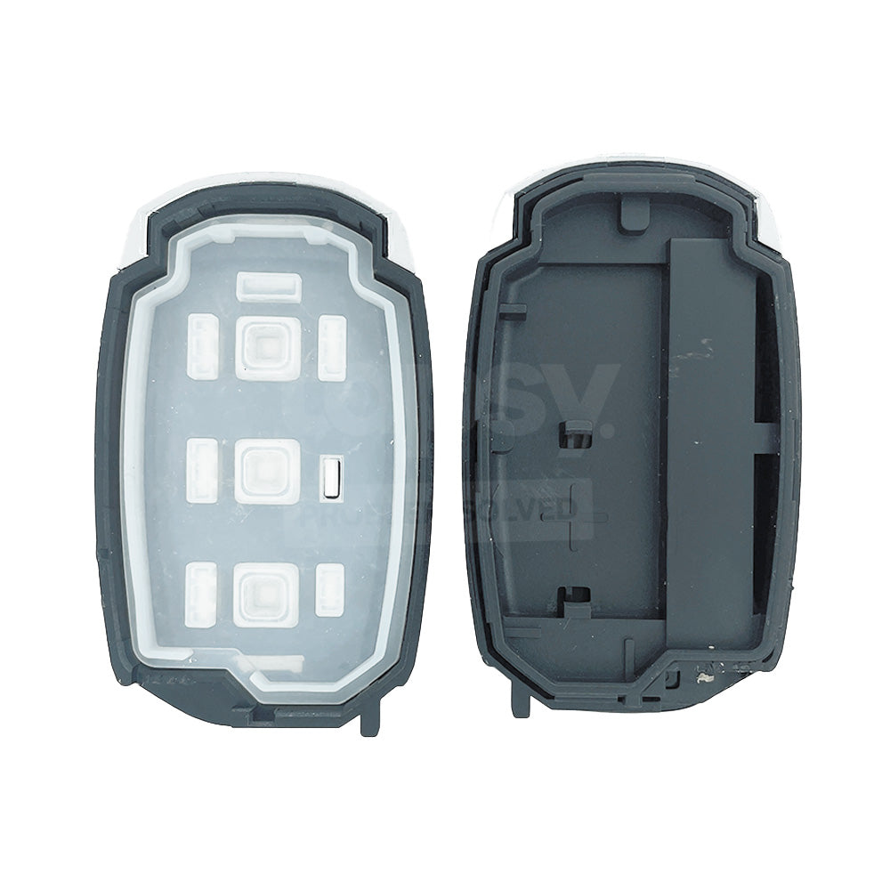 Hyundai i30 3 Buttons Smart Remote Key Shell/Case KIA9 Emergency Blade With SUV Button