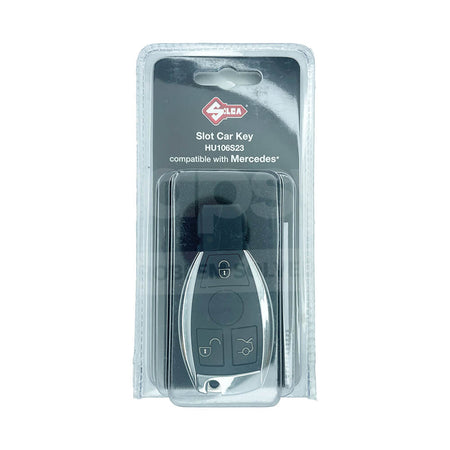 Silca Universal Mercedes Benz 3 Buttons Smart Key Support Smart Pro W204/207/212/164/166/221 315/433MHz