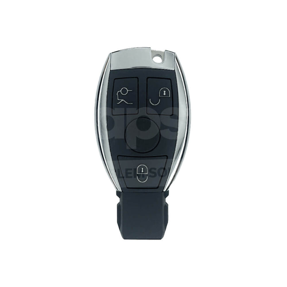 Silca Universal Mercedes Benz 3 Buttons Smart Key Support Smart Pro W204/207/212/164/166/221 315/433MHz