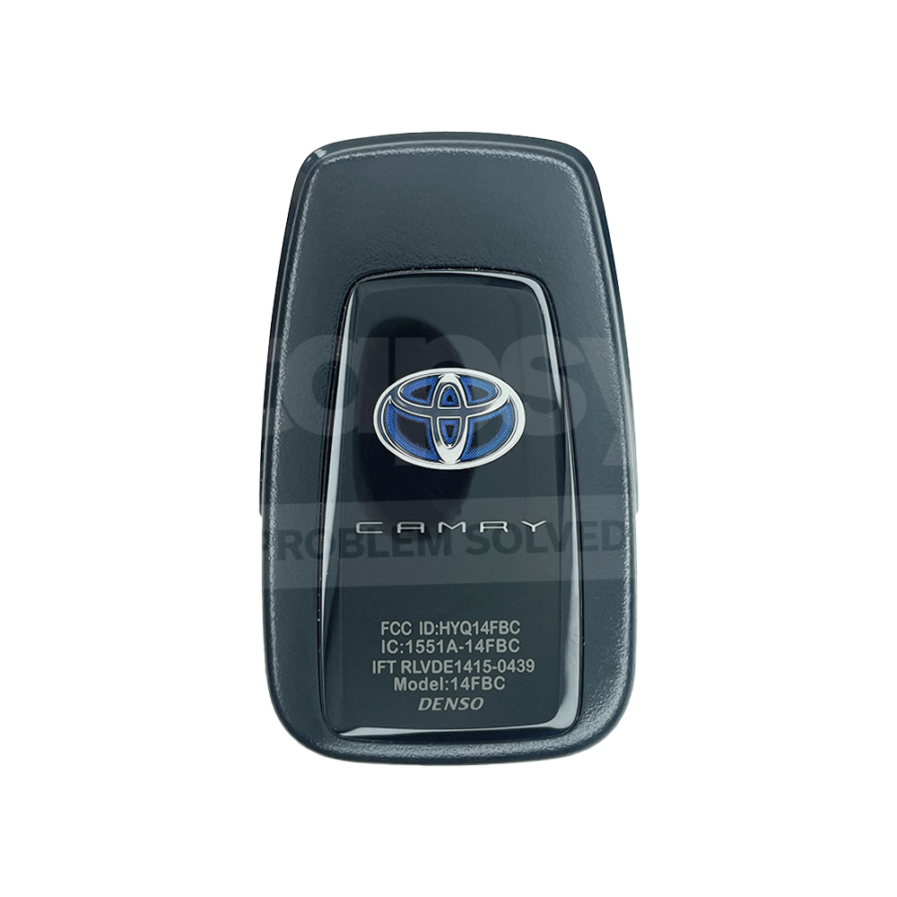 Toyota Camry 2018-2023 Original 3+1 Buttons Smart Remote Key 312/314MHz 89904-06220