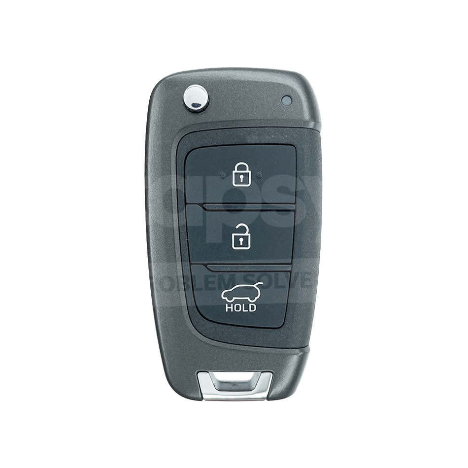 HYUNDAI Venue 2019-2022 Original 3 Buttons Flip Remote Key 95430-K2200 FCC ID: SY5FD1GRGE03