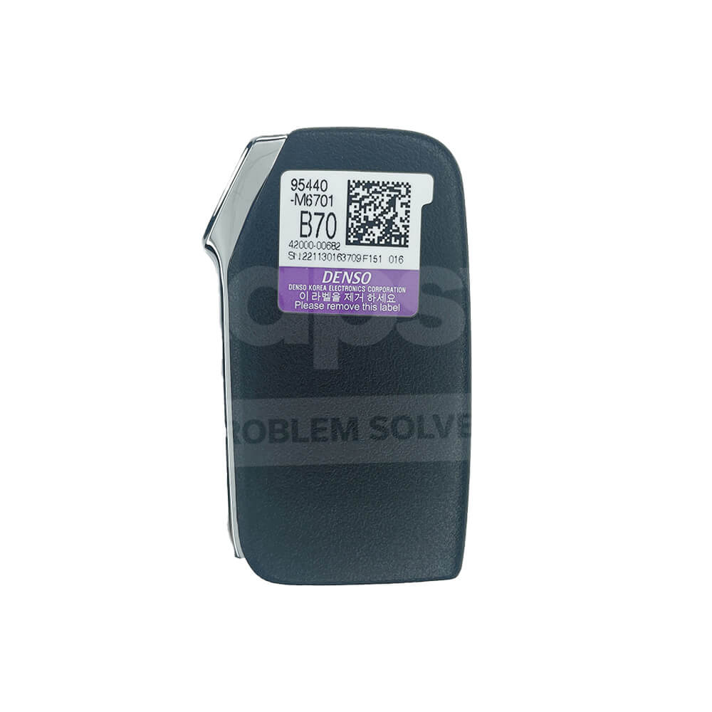 KIA Cerato 2018 Genuine 3 Buttons Smart Key Remote 433MHz 95440-M6700/95440-M6701