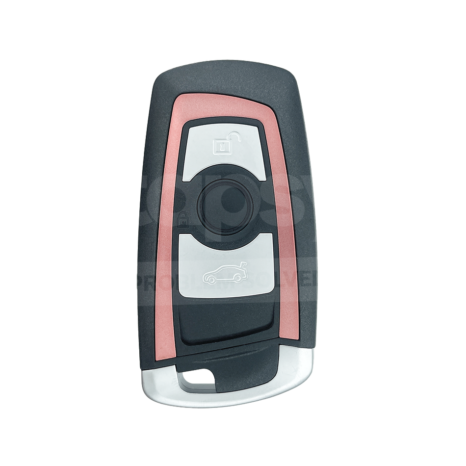BMW FEM System 3 Buttons Smart Remote Key ID49 434MHz Red