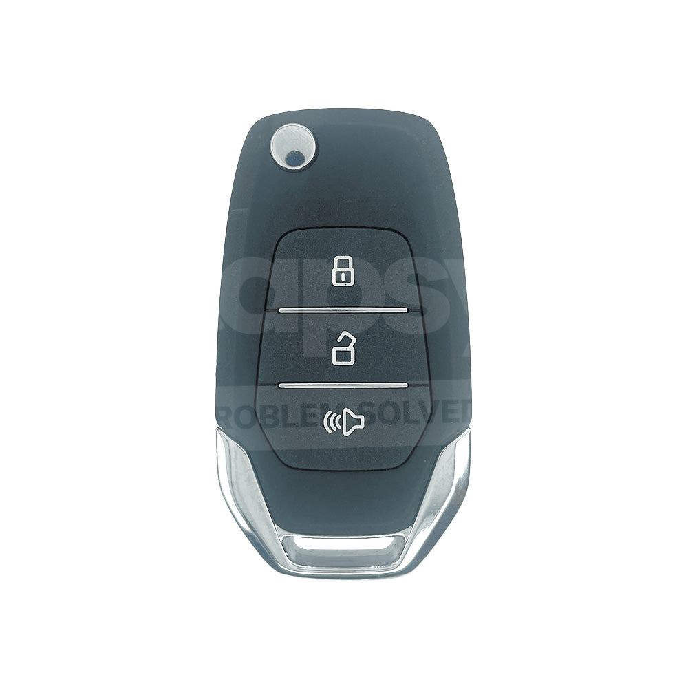 LDV T60/G10/Deliver 9 2017-2023 Original 3 Buttons Flip Remote Key 433MHz