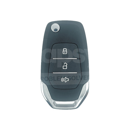LDV T60/G10/Deliver 9 2017-2023 Original 3 Buttons Flip Remote Key 433MHz