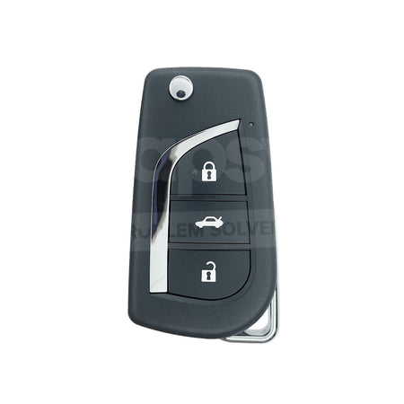  Keydiy KD Universal Flip Remote Key 3 Buttons Type B13 Toyota