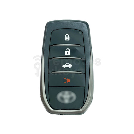 Toyota 4 Buttons 2019 Smart Remote Key Shell Car Trunk VVDI XM38 Compatible