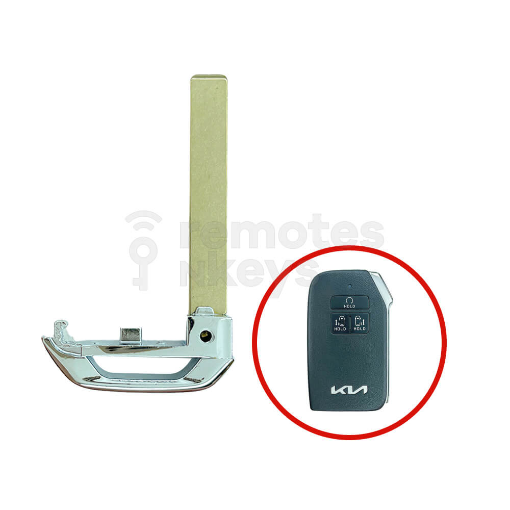 Kia Carnival 2021 Smart Remote Emergency Blade 81996-R0710
