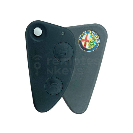ALFA ROMEO GT/147/156/166 Original 2 Buttons Flip Remote Key ID48 433MHz