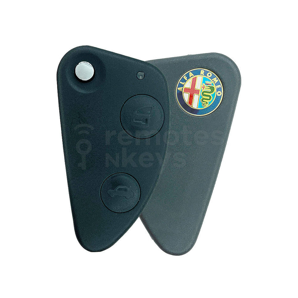 ALFA ROMEO GT/147/156/166 Original 2 Buttons Flip Remote Key ID48 433MHz