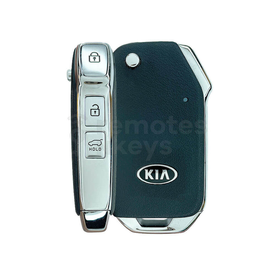 Kia Seltos 2020 Genuine 3 Buttons Flip Remote Key 8A 433MHz 95430-Q5300 FCC ID: NYOSYEC4TX1907