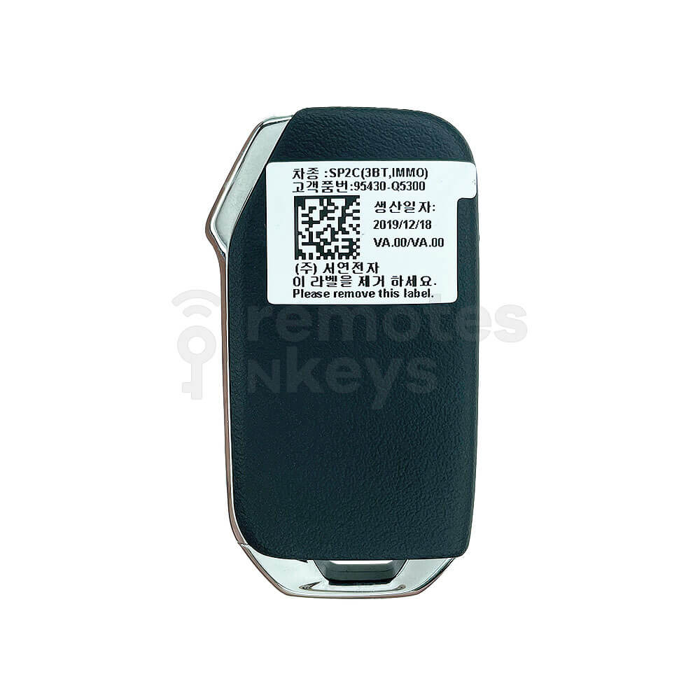 Kia Seltos 2020 Genuine 3 Buttons Flip Remote Key 8A 433MHz 95430-Q5300 FCC ID: NYOSYEC4TX1907