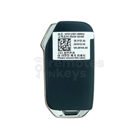Kia Seltos 2020 Genuine 3 Buttons Flip Remote Key 8A 433MHz 95430-Q5300 FCC ID: NYOSYEC4TX1907