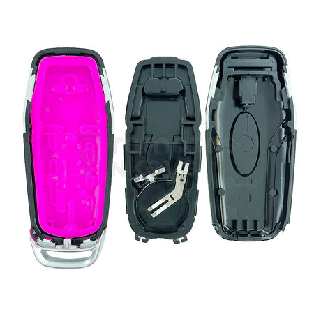 Ford Mustang 2015 3 Buttons Smart Remote Key Shell/Case Ford Logo