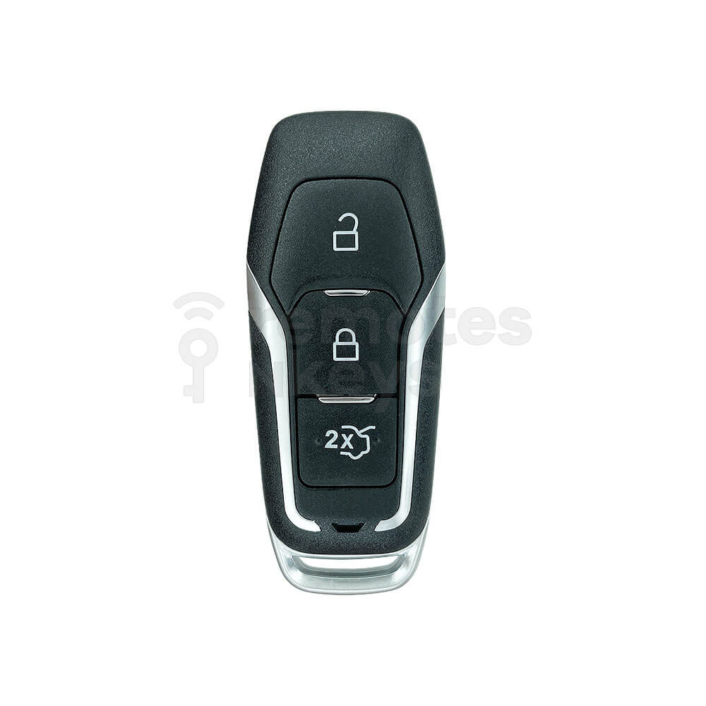Ford Mustang 2015 3 Buttons Smart Remote Key Shell/Case Ford Logo
