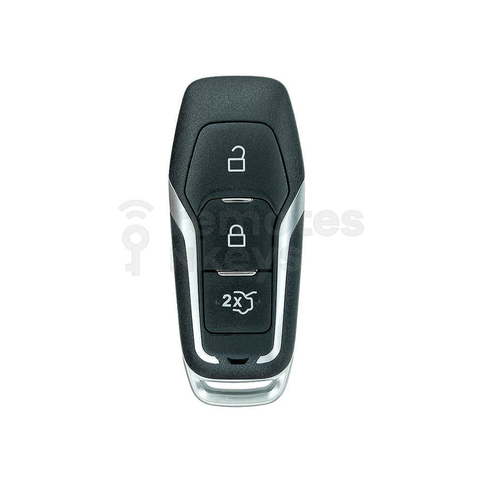 Ford Mustang 2015 3 Buttons Smart Remote Key Shell/Case Ford Logo