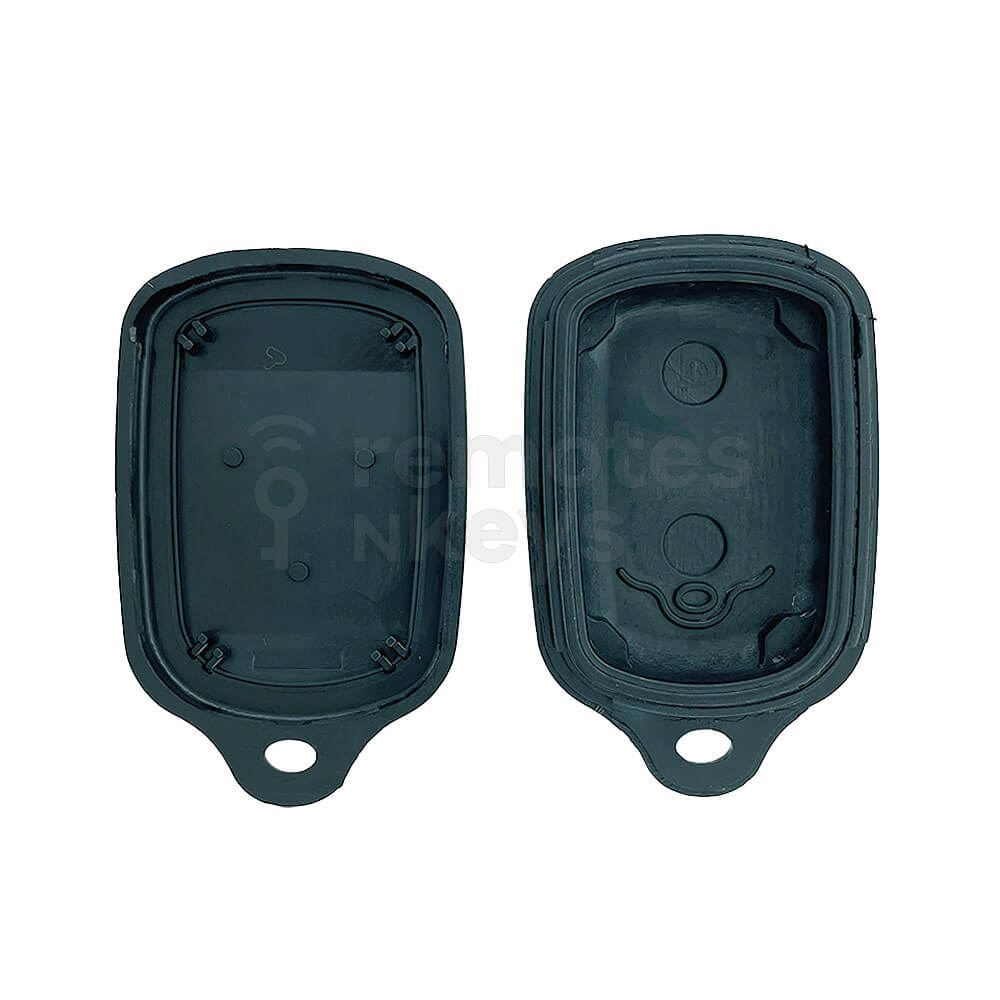 Toyota Corolla/Rav4 1998 2 Buttons Remote Shell/Case