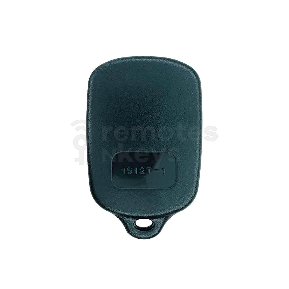 Toyota Corolla/Rav4 1998 2 Buttons Remote Shell/Case