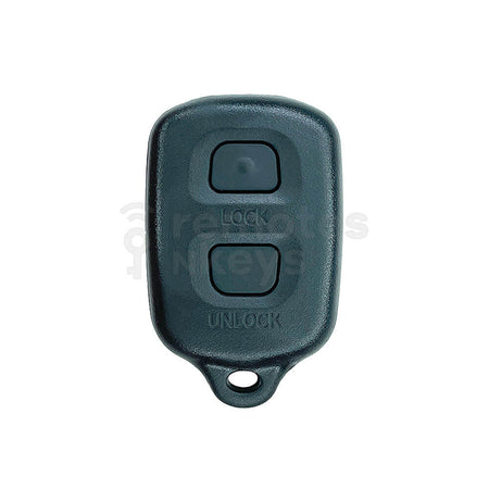 Toyota Corolla/Rav4 1998 2 Buttons Remote Shell/Case