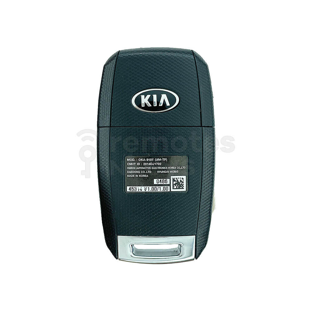 Kia Sorento 2015-2020 Original 3 Buttons Remote Key 433MHz 95430-C5210