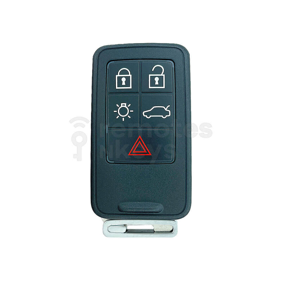 Volvo V70/V60/S80/S60/XC70/XC60 4+1 Buttons Smart Remote Key 434MHz 30659637 FCCID: KR55WK49264