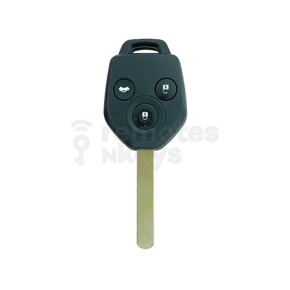 Subaru Forester 2008-2012 3 Buttons Remote Key 4D+ 433MHz
