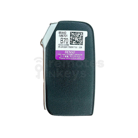 Kia Cerato 2018 Genuine 3 Buttons Smart Key Remote 433MHz 95440-M6700/95440-M6701