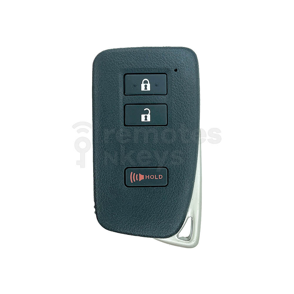 LEXUS NX Series 2016-2020 2+1 Buttons Smart Remote Key 8A 312/314MHz 89904-78460 FCC ID: HYQ14FBA