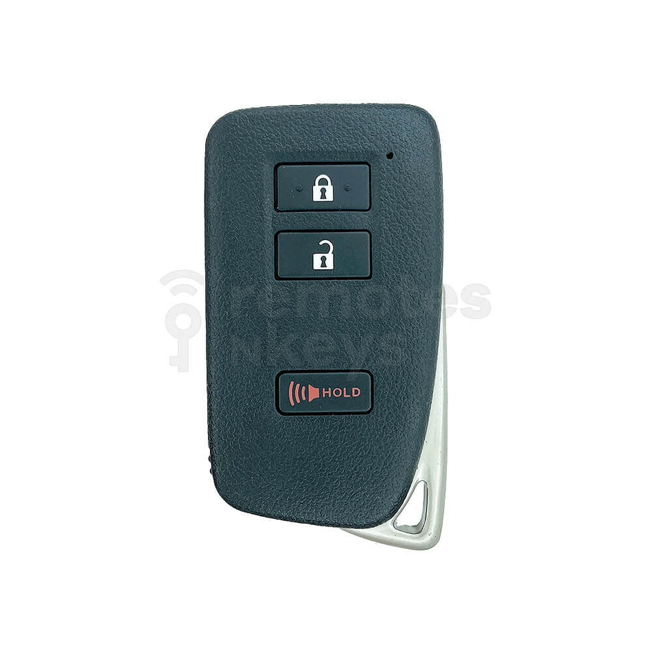LEXUS NX Series 2016-2020 2+1 Buttons Smart Remote Key 8A 312/314MHz 89904-78460 FCC ID: HYQ14FBA