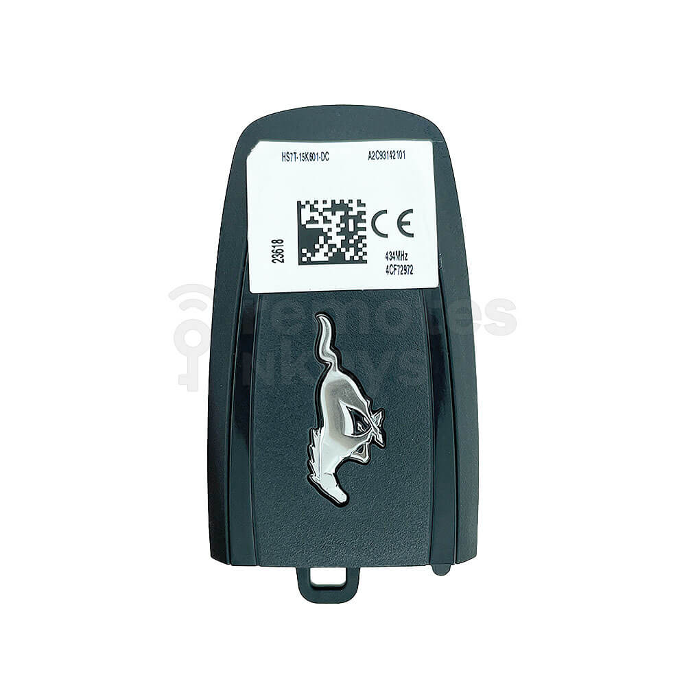 Ford Mustang 2018-2023 Genuine 3 Buttons Smart Remote Key ID49 433MHz HS7T-15K601-DC