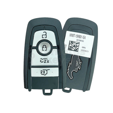 Ford Mustang Mach-E 2023 Genuine 4 Buttons Smart Remote Key ID49 433/434MHz MX6T-15K601-EA
