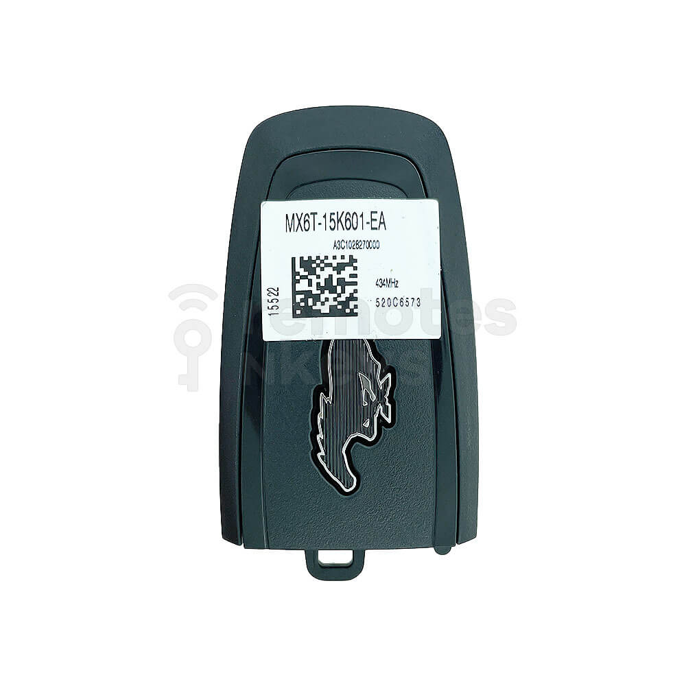 Ford Mustang Mach-E 2023 Genuine 4 Buttons Smart Remote Key ID49 433/434MHz MX6T-15K601-EA