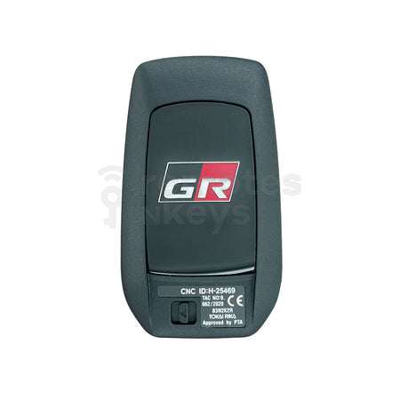 Toyota Land Cruiser GR 2022-2024 Original 3+1 Buttons Smart Remote Key 8A 433/434MHz 8990H-60401 / 8990H-60421 FCC ID: B3N2K2R