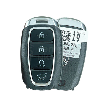 Hyundai Kona 2021 Genuine 4 Buttons Smart Remote Key ID47 433MHz 95440-J9600