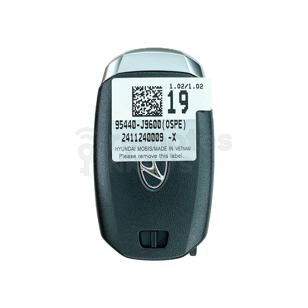 Hyundai Kona 2021 Genuine 4 Buttons Smart Remote Key ID47 433MHz 95440-J9600