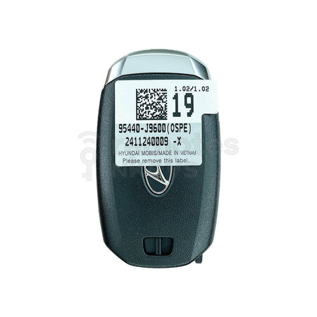 Hyundai Kona 2021 Genuine 4 Buttons Smart Remote Key ID47 433MHz 95440-J9600