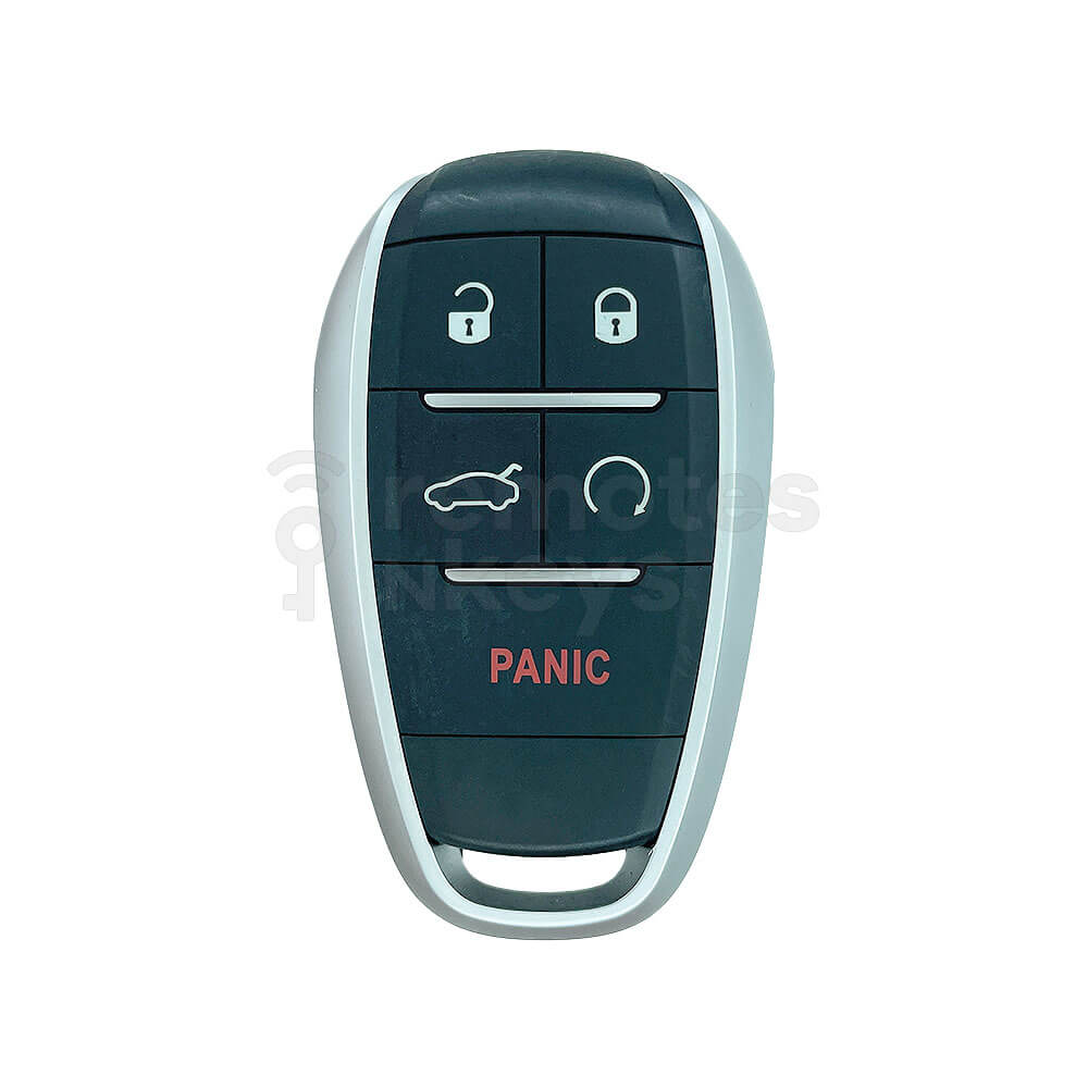 KeyDiy KD Universal Smart Remote Key 4+1 Button Type ZB16 Alfa Romeo