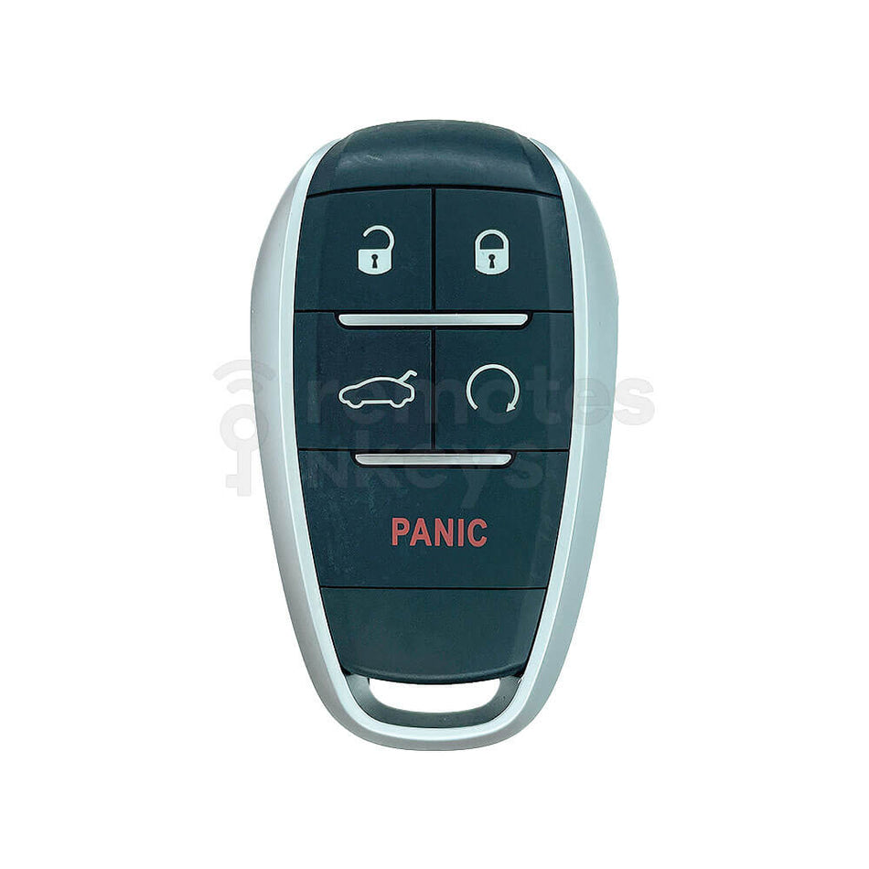 KeyDiy KD Universal Smart Remote Key 4+1 Button Type ZB16 Alfa Romeo