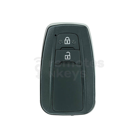 KeyDiy KD TB36-2 Toyota Lexus Universal Smart Remote Key 2 Buttons