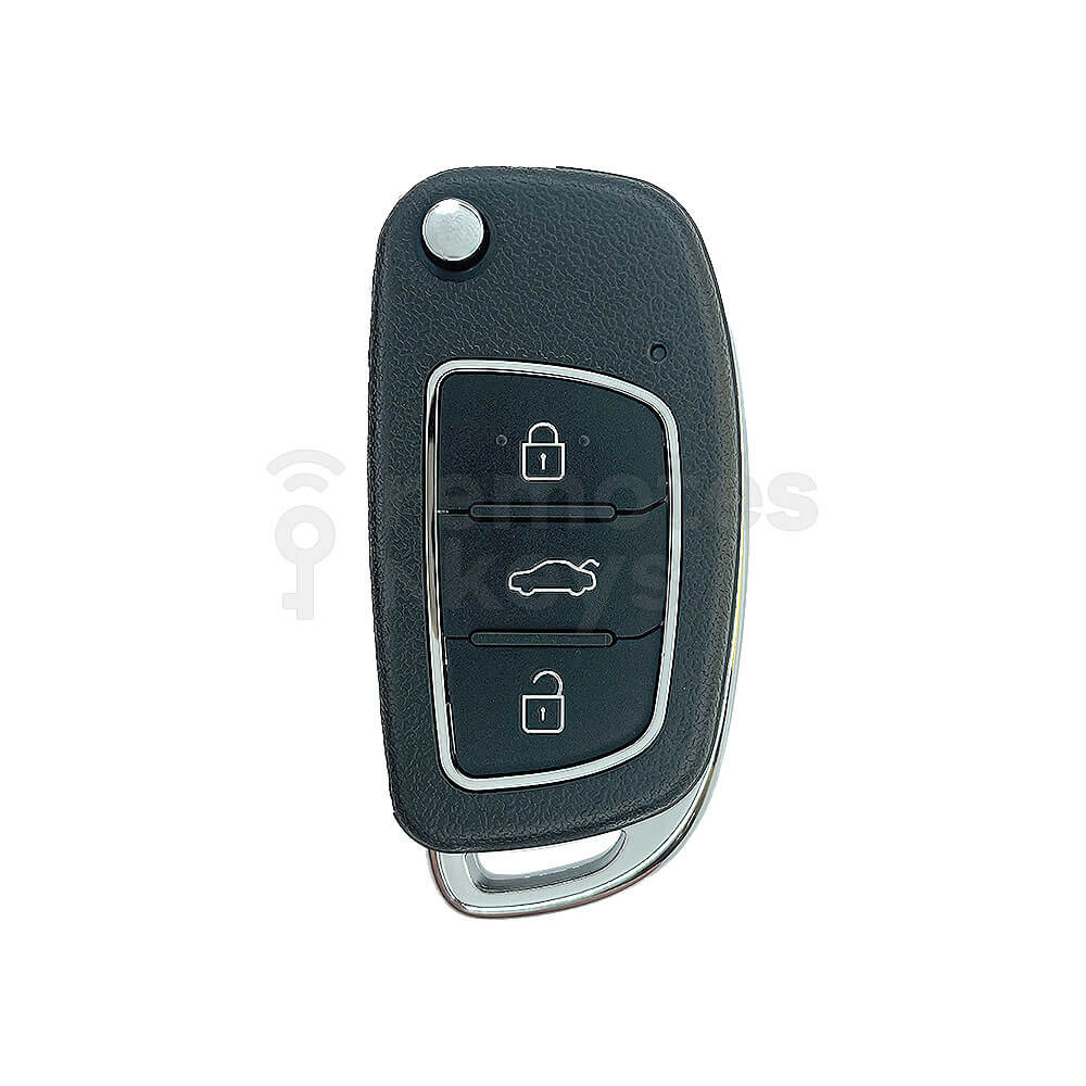 Keydiy KD Universal Flip Remote 3 Buttons Key Hyundai Kia Type B16-3