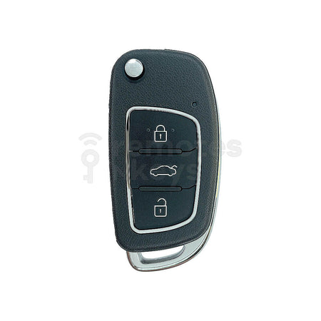 Keydiy KD Universal Flip Remote 3 Buttons Key Hyundai Kia Type B16-3