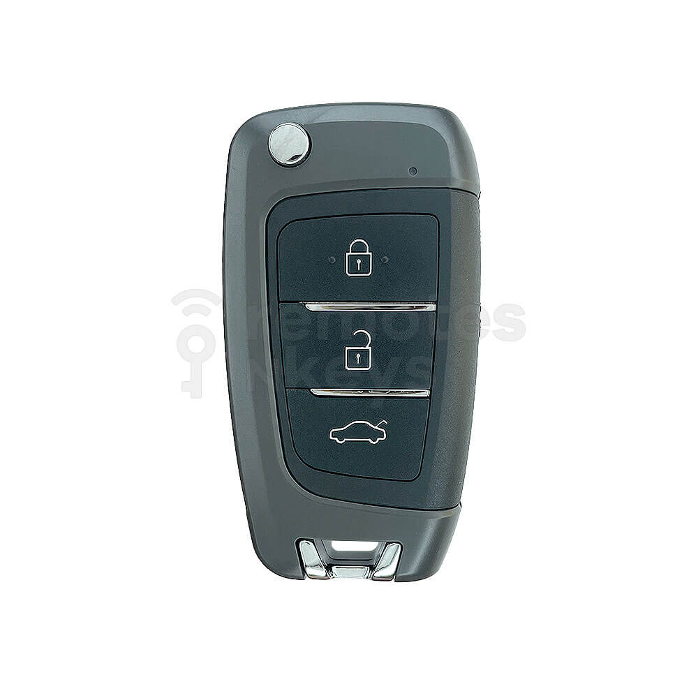 Keydiy KD Universal Flip Remote Key 3 Buttons Hyundai Type B25