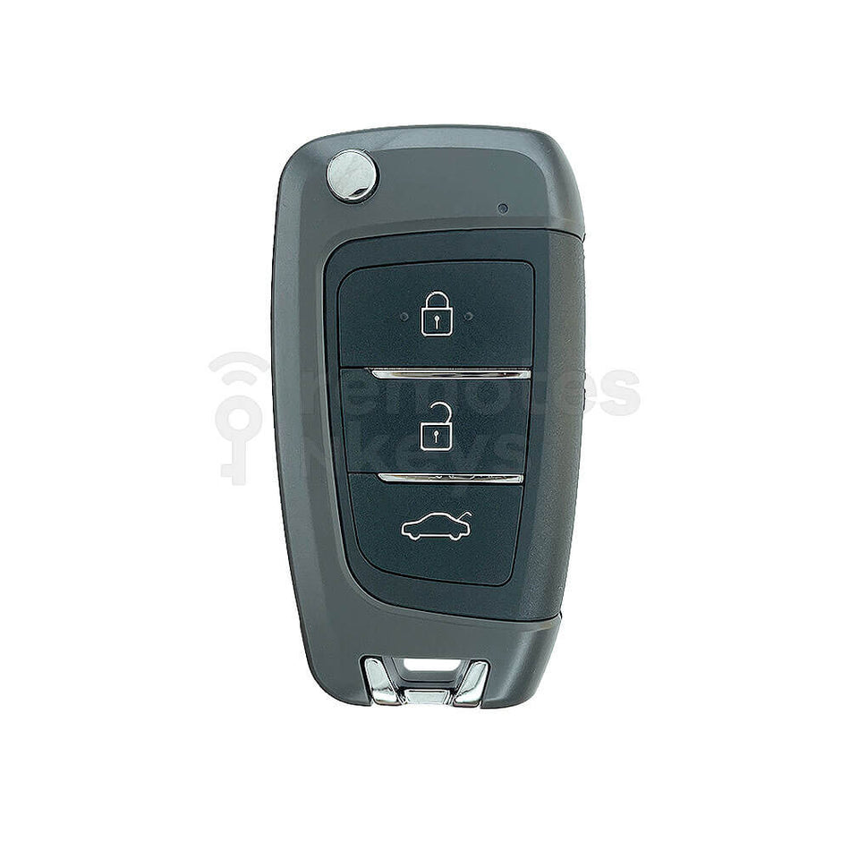 Keydiy KD Universal Flip Remote Key 3 Buttons Hyundai Type B25