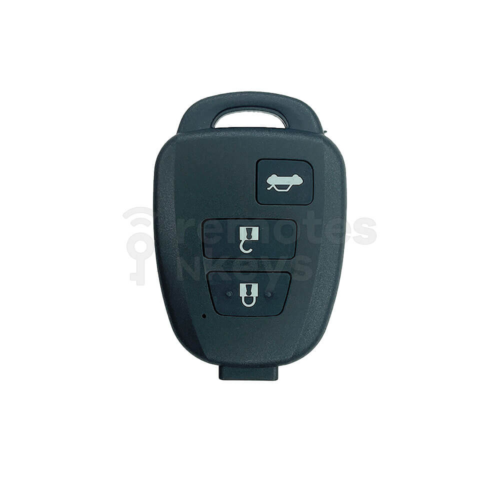 Keydiy KD Universal Remote Key B Series 3 Buttons Toyota Type B35-3
