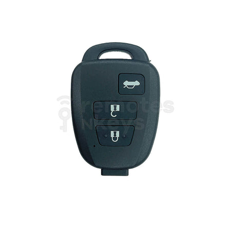 Keydiy KD Universal Remote Key B Series 3 Buttons Toyota Type B35-3