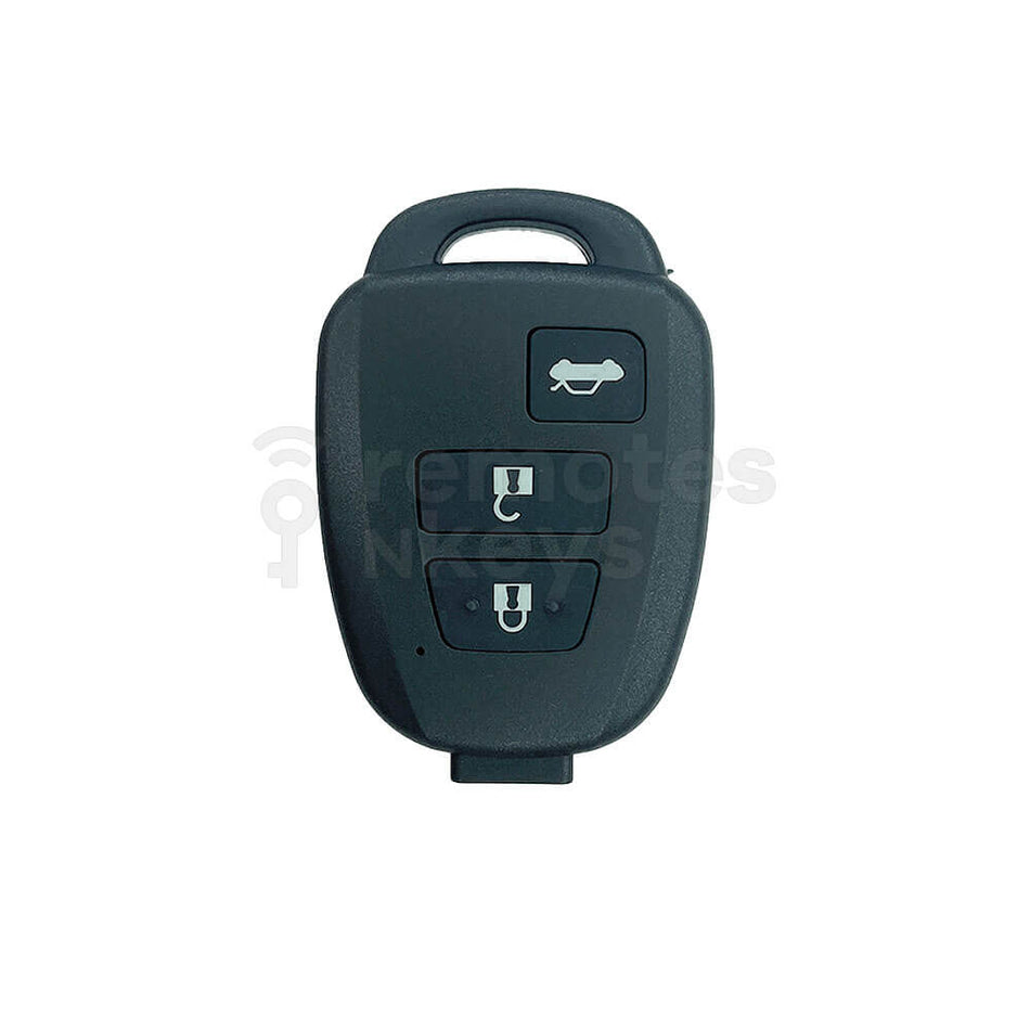 Keydiy KD Universal Remote Key B Series 3 Buttons Toyota Type B35-3