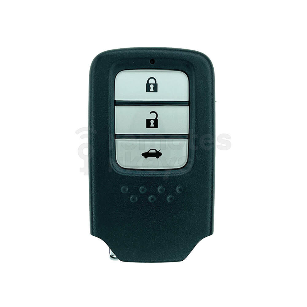 Honda City/Civic/Jazz 2014-2020 Genuine 3 Buttons Smart Remote Key ID47 433MHz 72147-T9A-H01 / 72147-TEX-G01